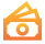Icon representing education donation